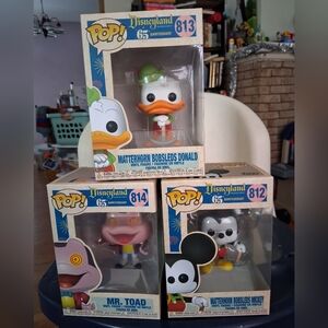 Disneyland 65th Anniversary Funko Pops